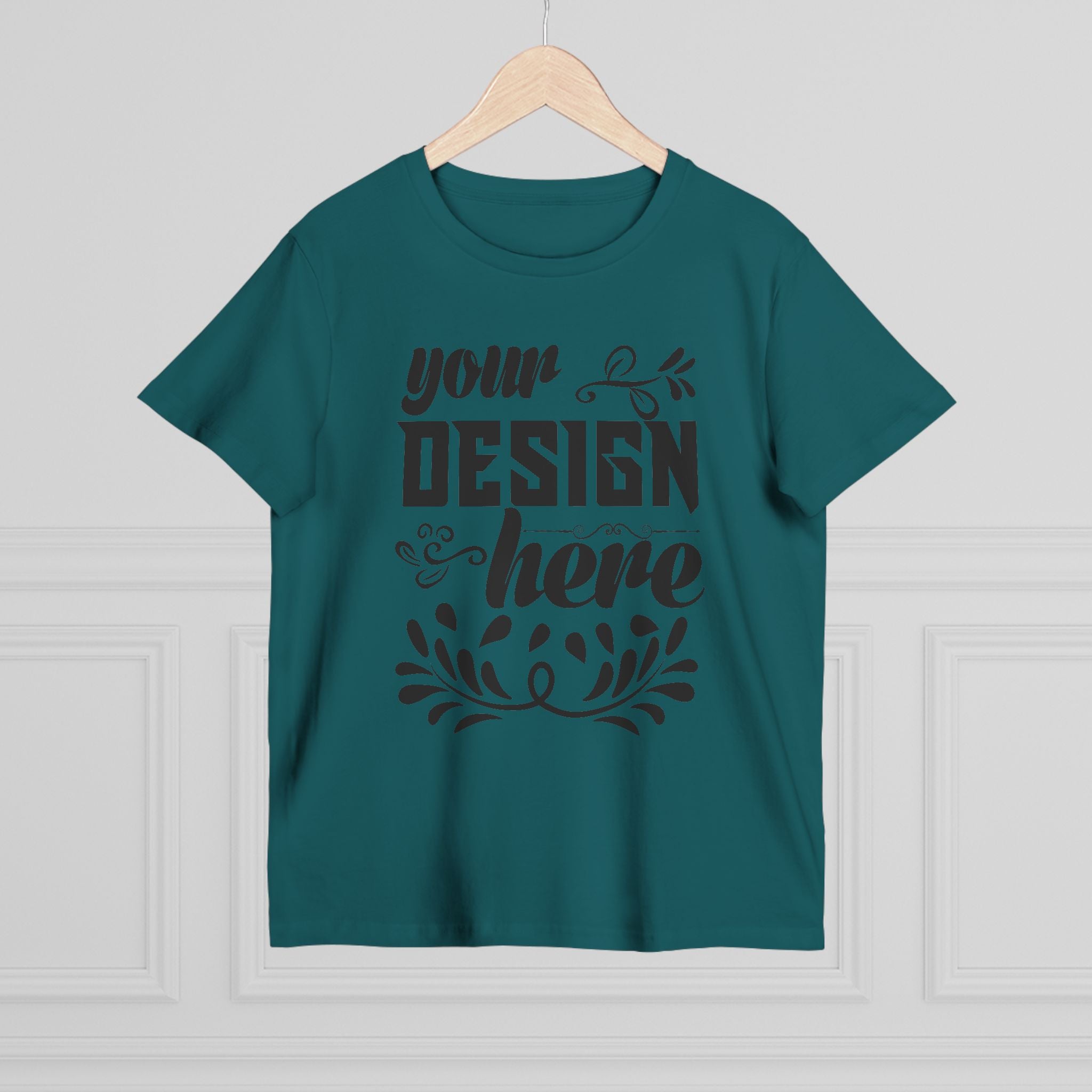 Customizable AS Colour 4001 Womens Maple Cotton T-Shirt
