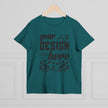 Customizable AS Colour 4001 Womens Maple Cotton T-Shirt