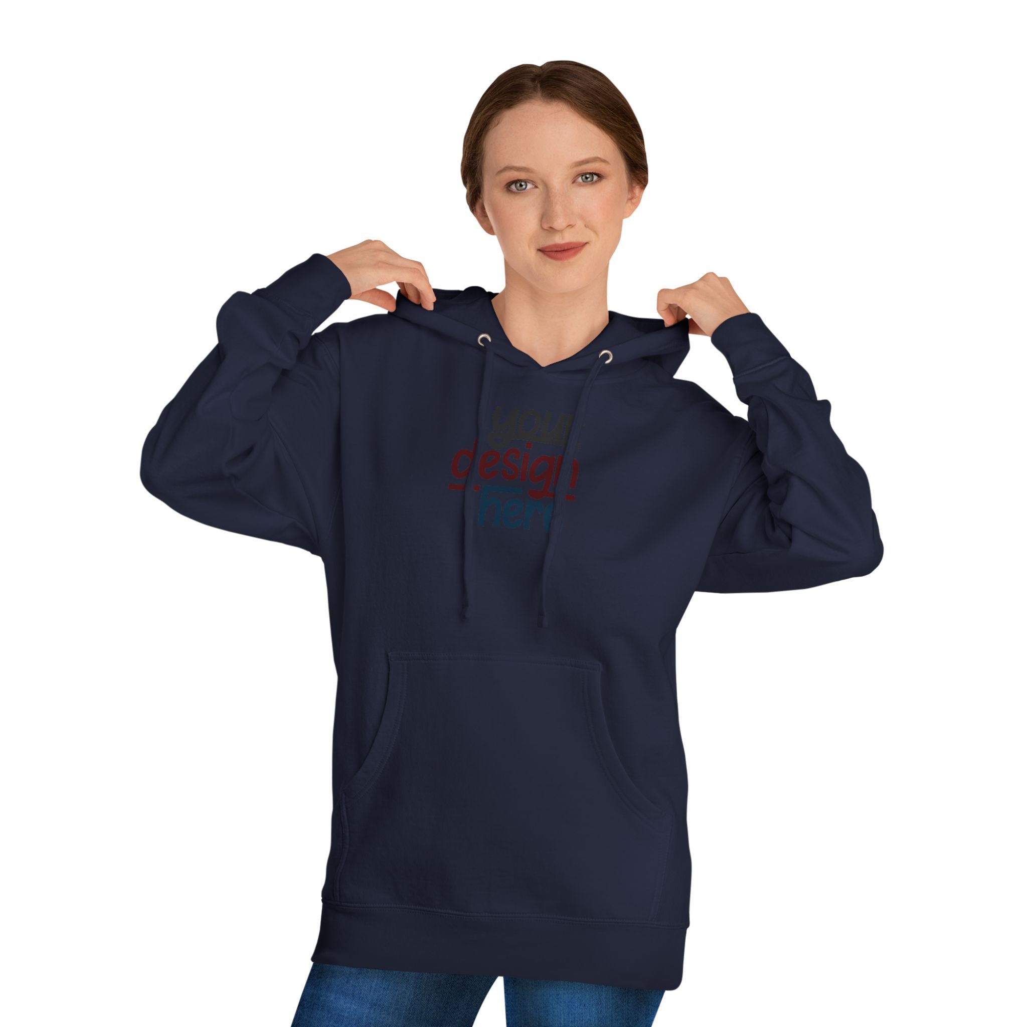 Customizable Independent SS4500 Unisex Hooded Sweatshirt