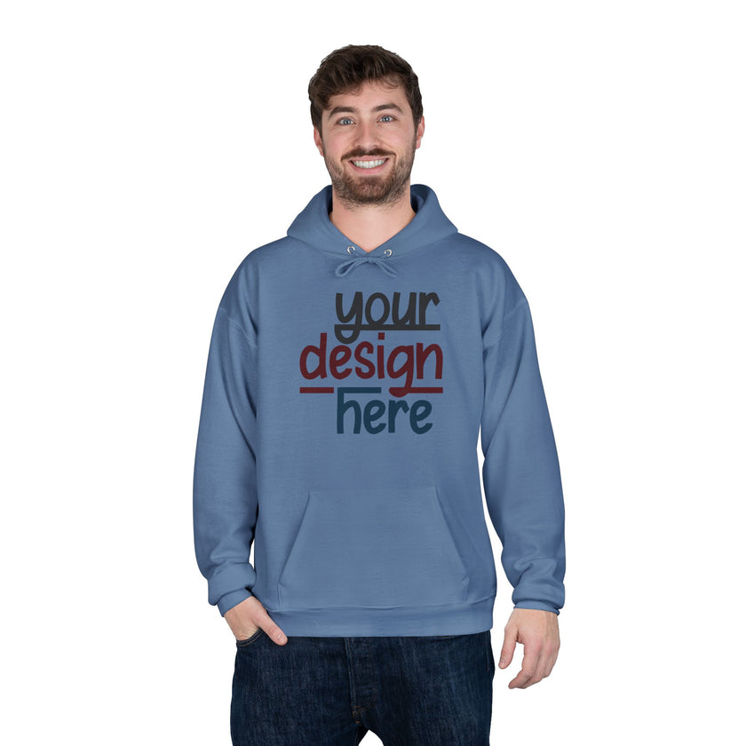 Customizable Hanes P170 EcoSmart Unisex Pullover Hoodie