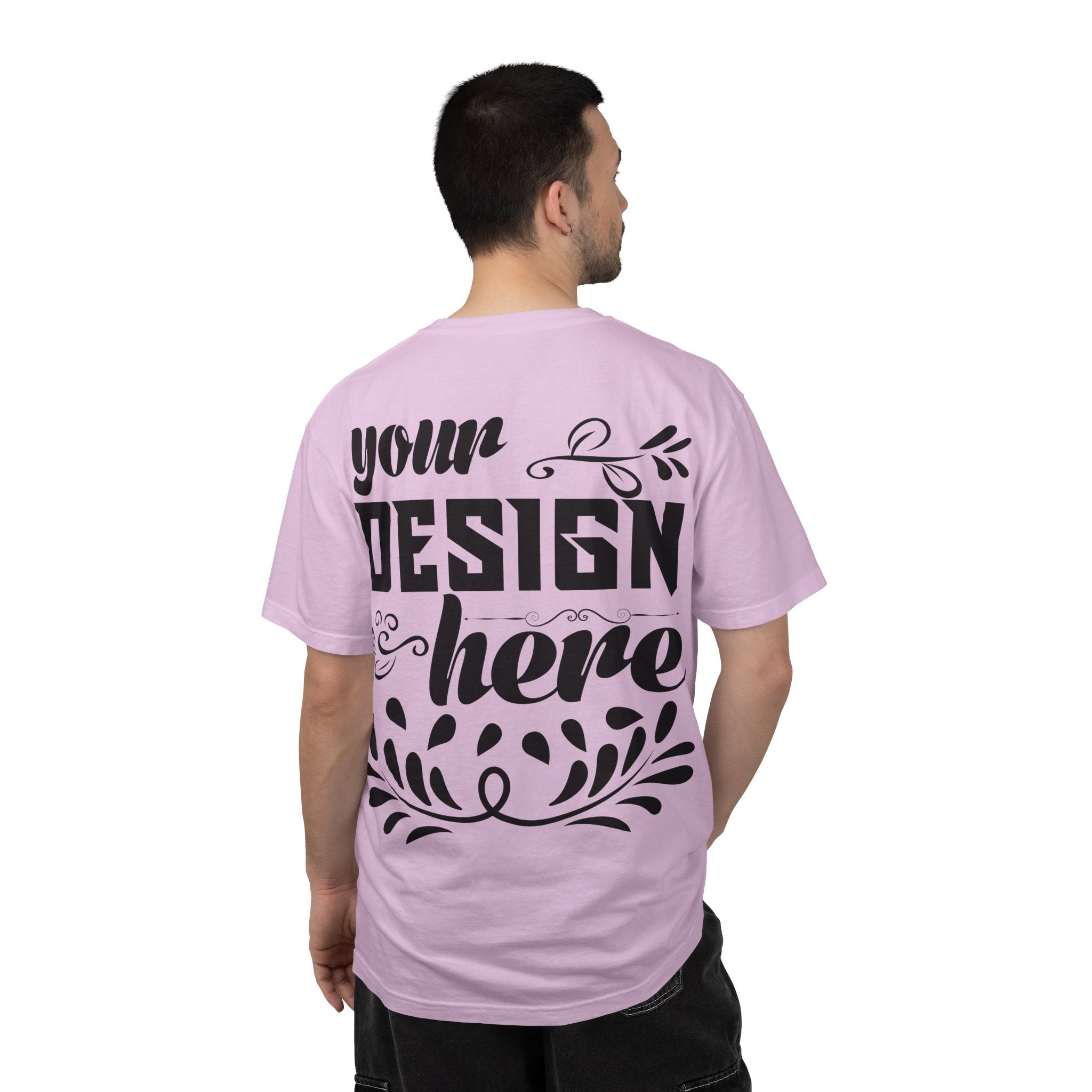 Customizable Comfort Colors 1717 Unisex Garment-Dyed T-Shirt