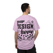 Customizable Comfort Colors 1717 Unisex Garment-Dyed T-Shirt