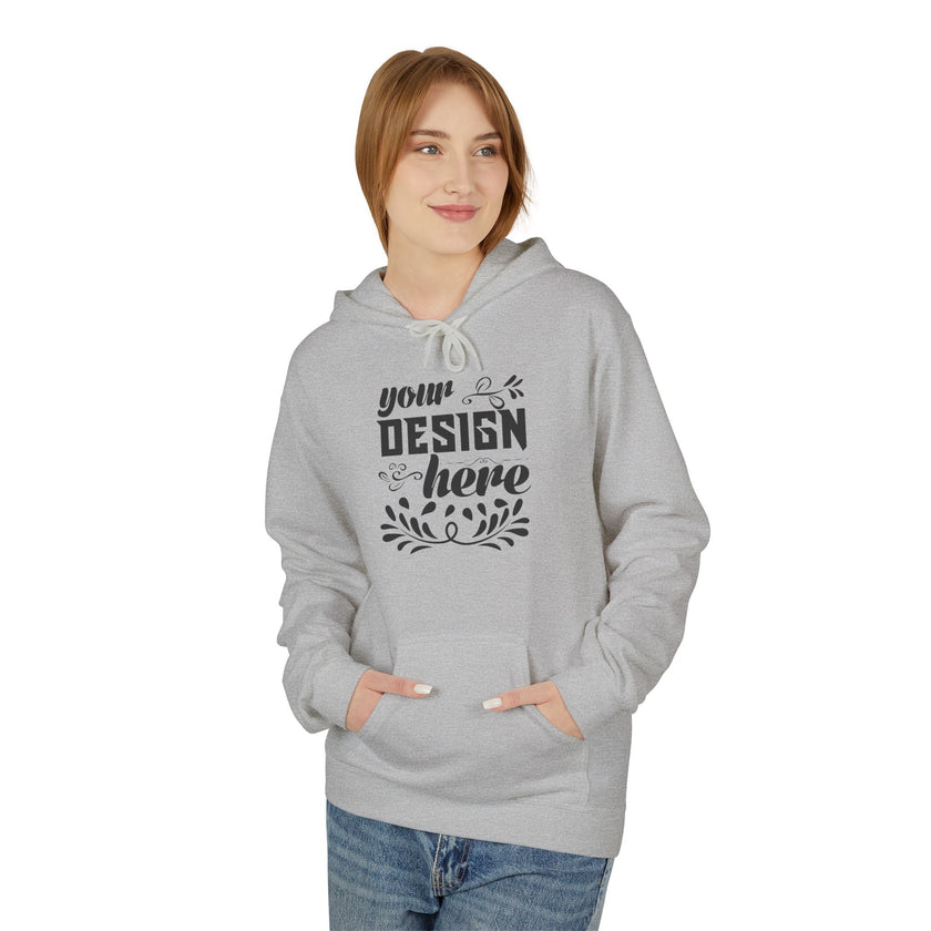 Customizable Gildan SF500 Unisex Midweight Softstyle Fleece Hoodie