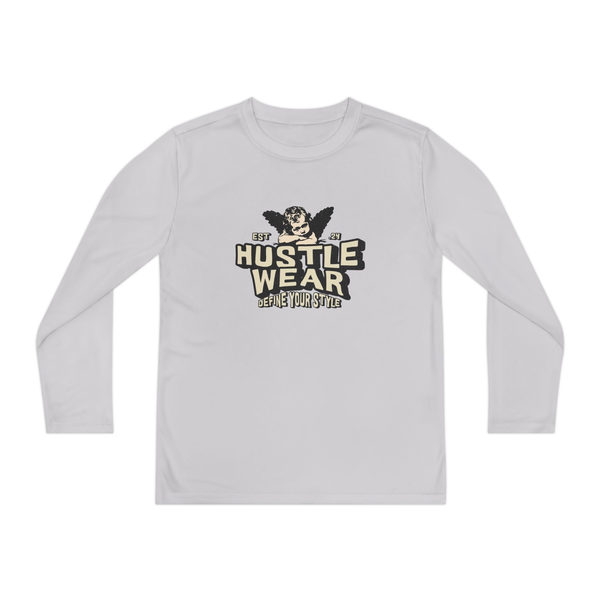 Sport-Tek YST350LS Unisex Youth Long Sleeve Tee | 