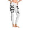 Customizable Stretchy Leggings All Over Print Mid Waist Ankle Length