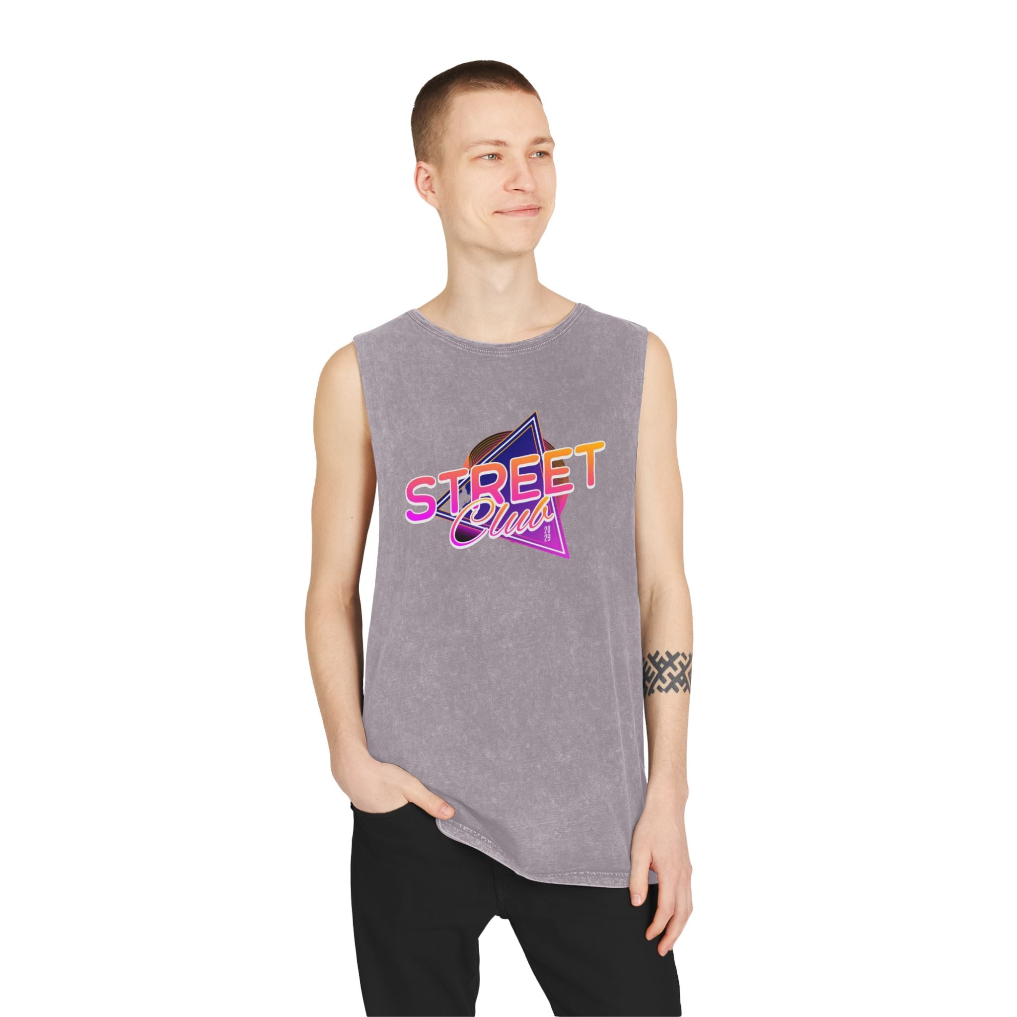 AS Colour 5039 Unisex Stonewash Tank Top 