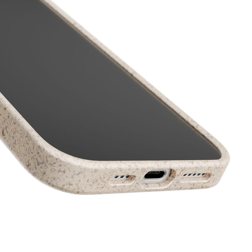 Customizable Biodegradable Phone Case Matte Finish Wireless Charging