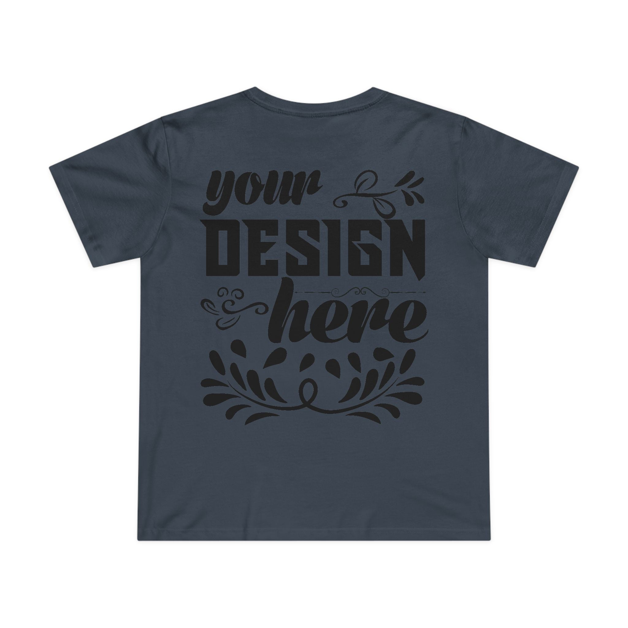 Customizable AS Colour 4001 Womens Maple Cotton T-Shirt