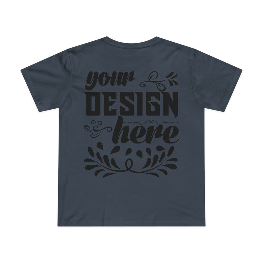 Customizable AS Colour 4001 Womens Maple Cotton T-Shirt