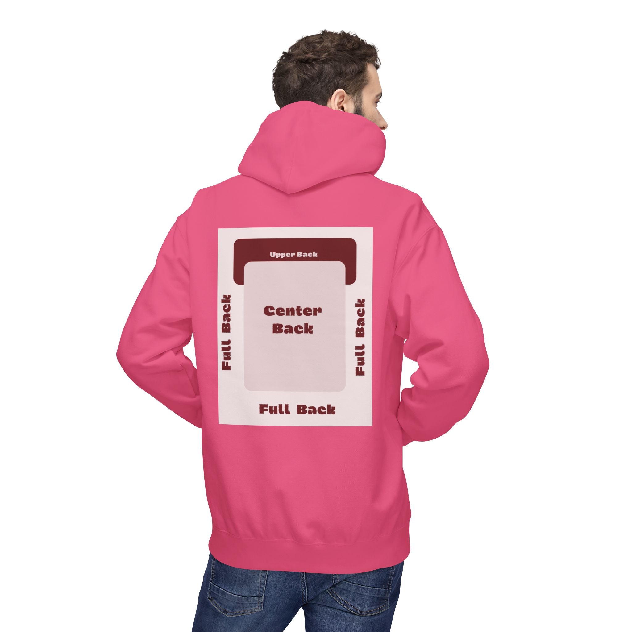 Customizable Gildan SF500 Unisex Midweight Softstyle Fleece Hoodie