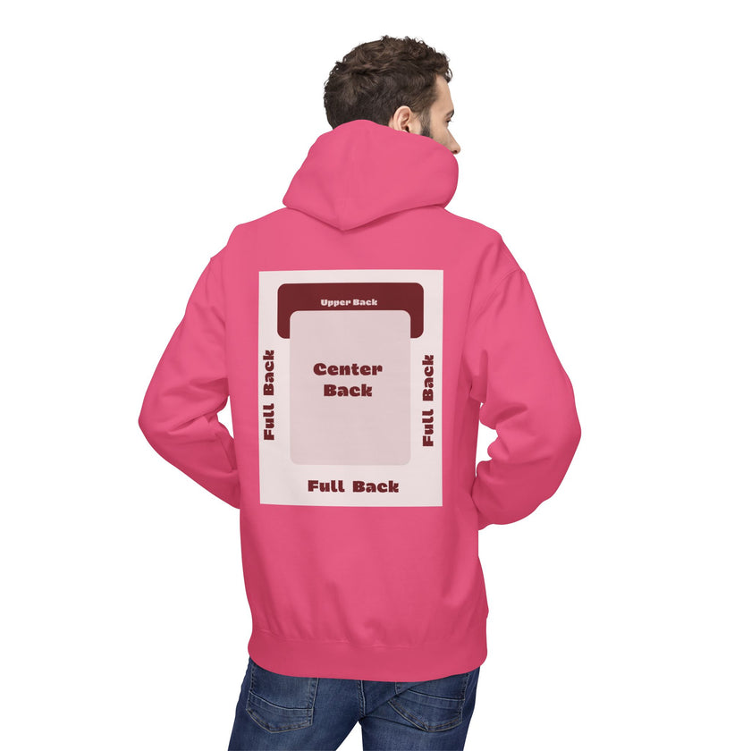 Customizable Gildan SF500 Unisex Midweight Softstyle Fleece Hoodie