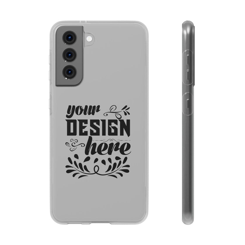 Customizable Flexi TPU Phone Case Slim Matte Protective Cover