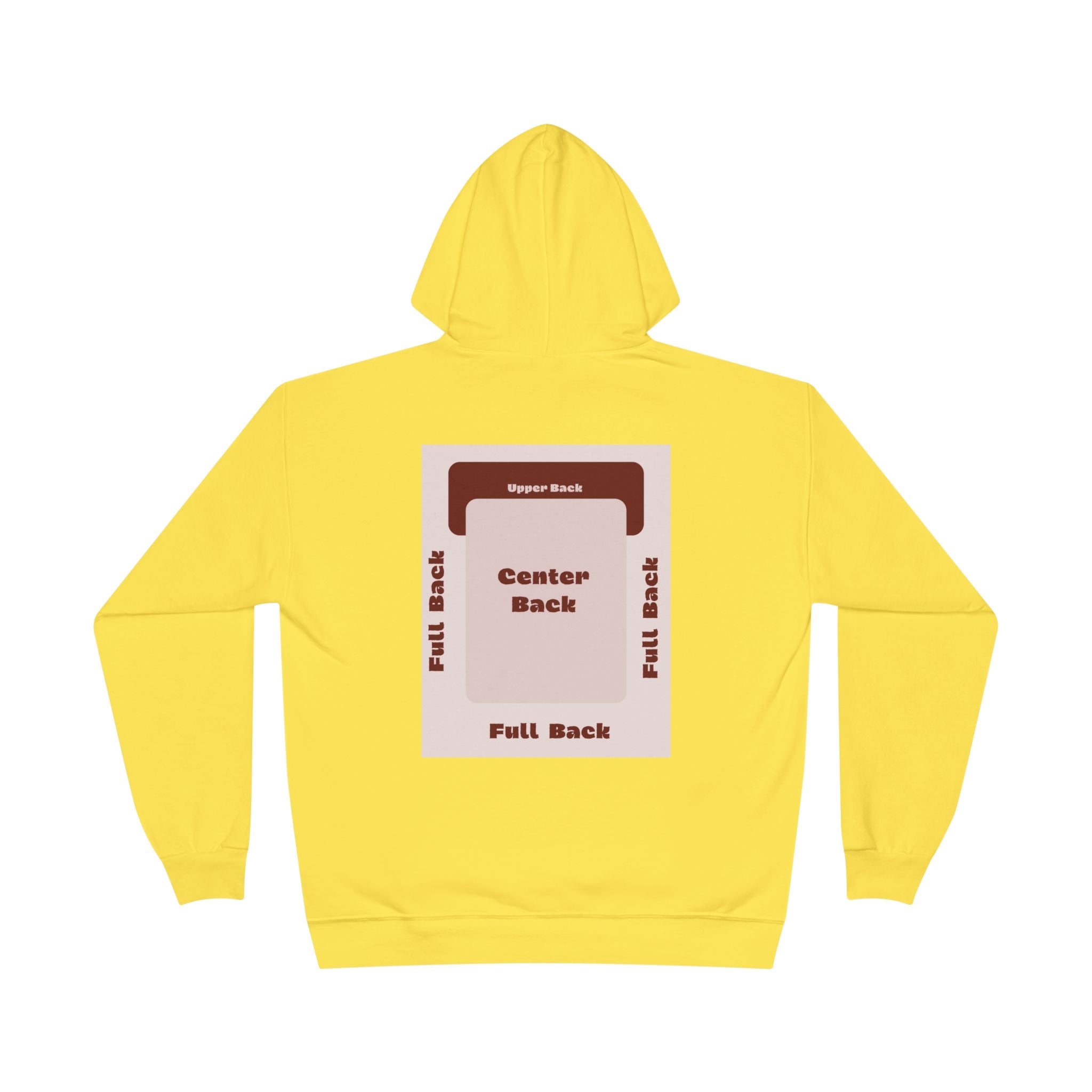 Customizable Hanes P170 EcoSmart Unisex Pullover Hoodie