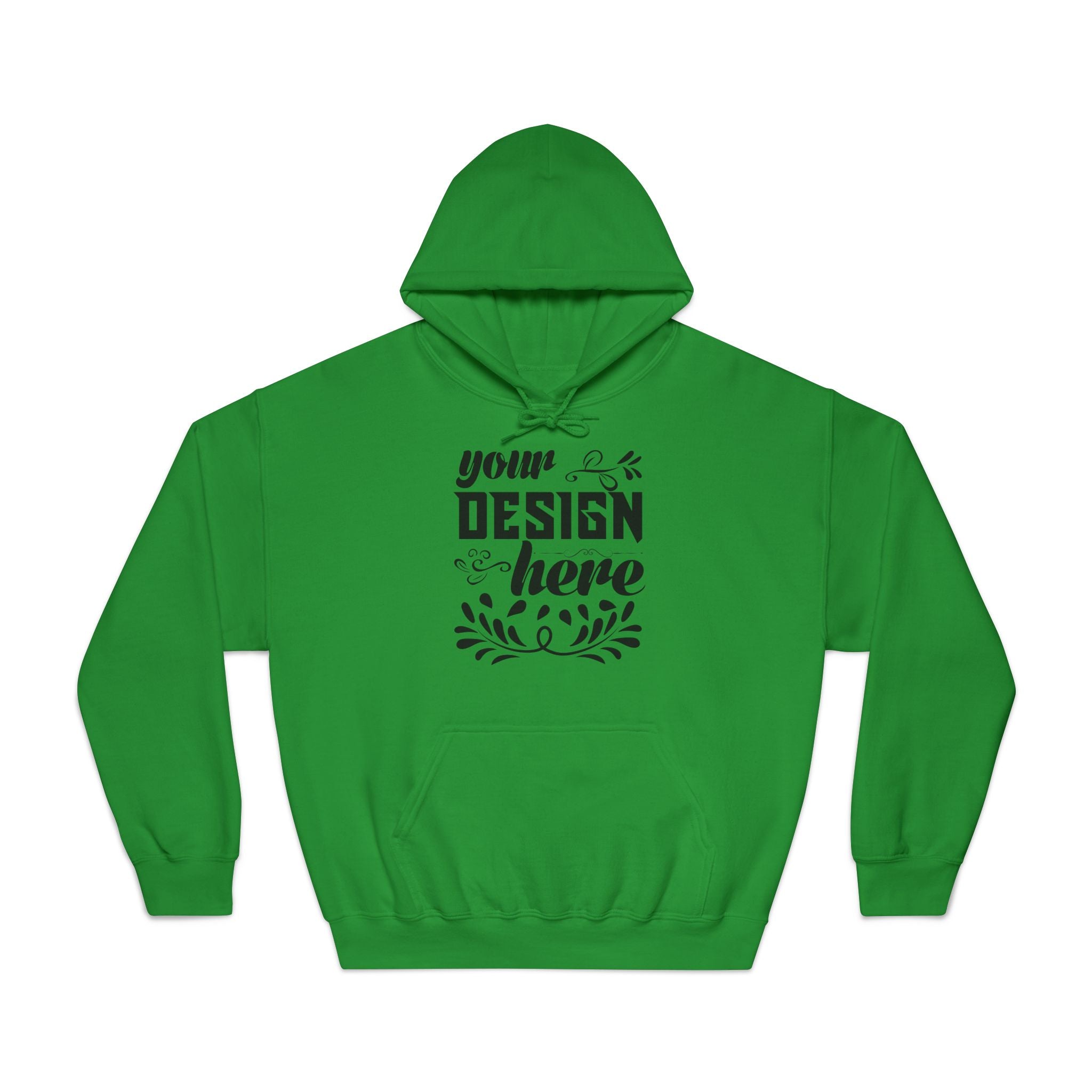 Customizable Gildan 12500 Unisex DryBlend Hooded Sweatshirt
