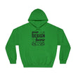 Customizable Gildan 12500 Unisex DryBlend Hooded Sweatshirt