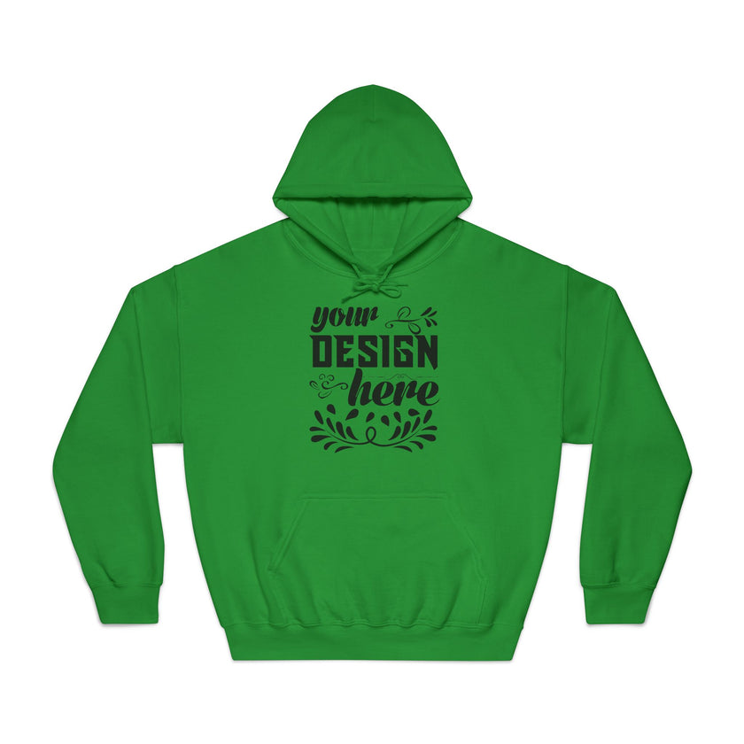 Customizable Gildan 12500 Unisex DryBlend Hooded Sweatshirt
