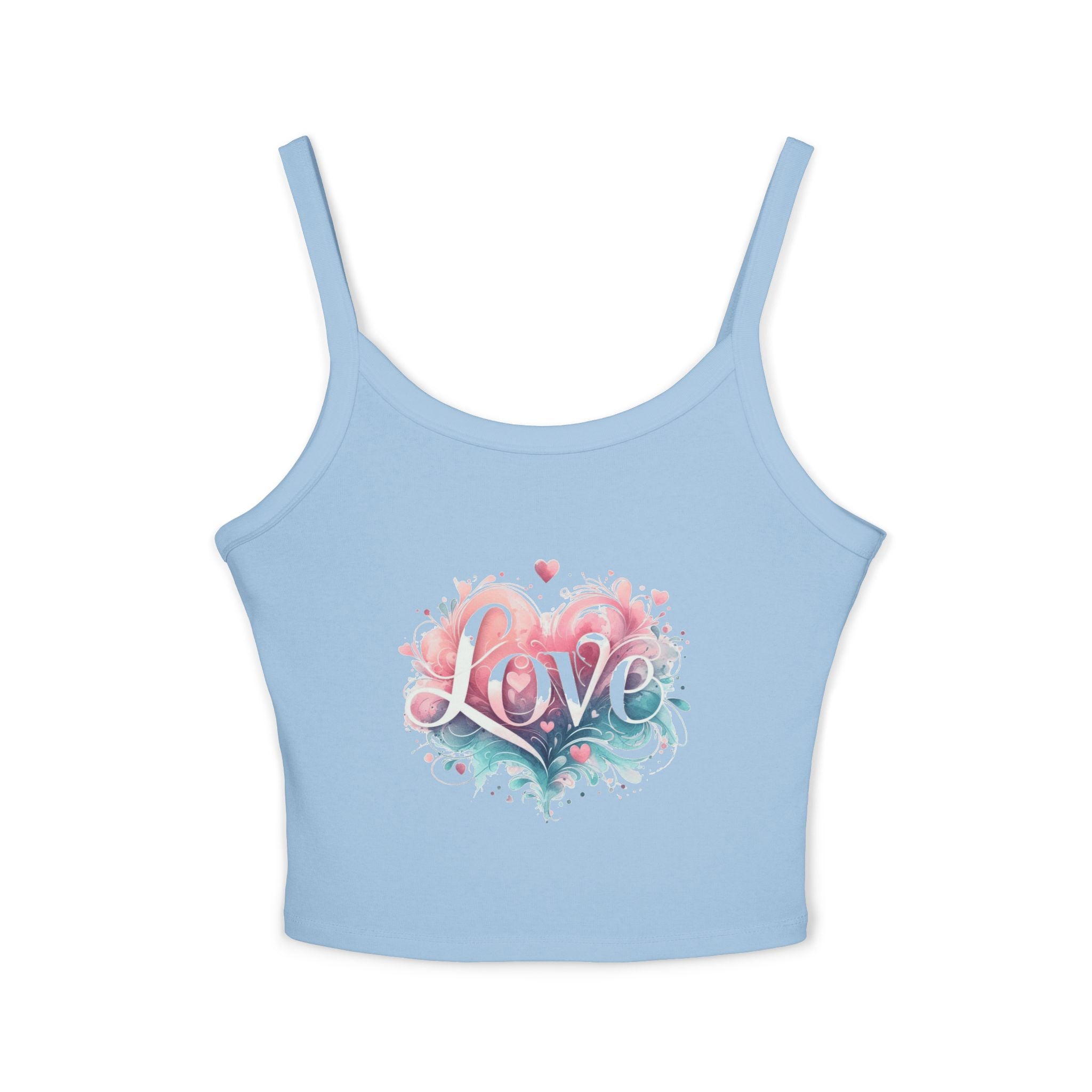 Bella+Canvas 1012 Unisex Spaghetti Strap Tank Top | 