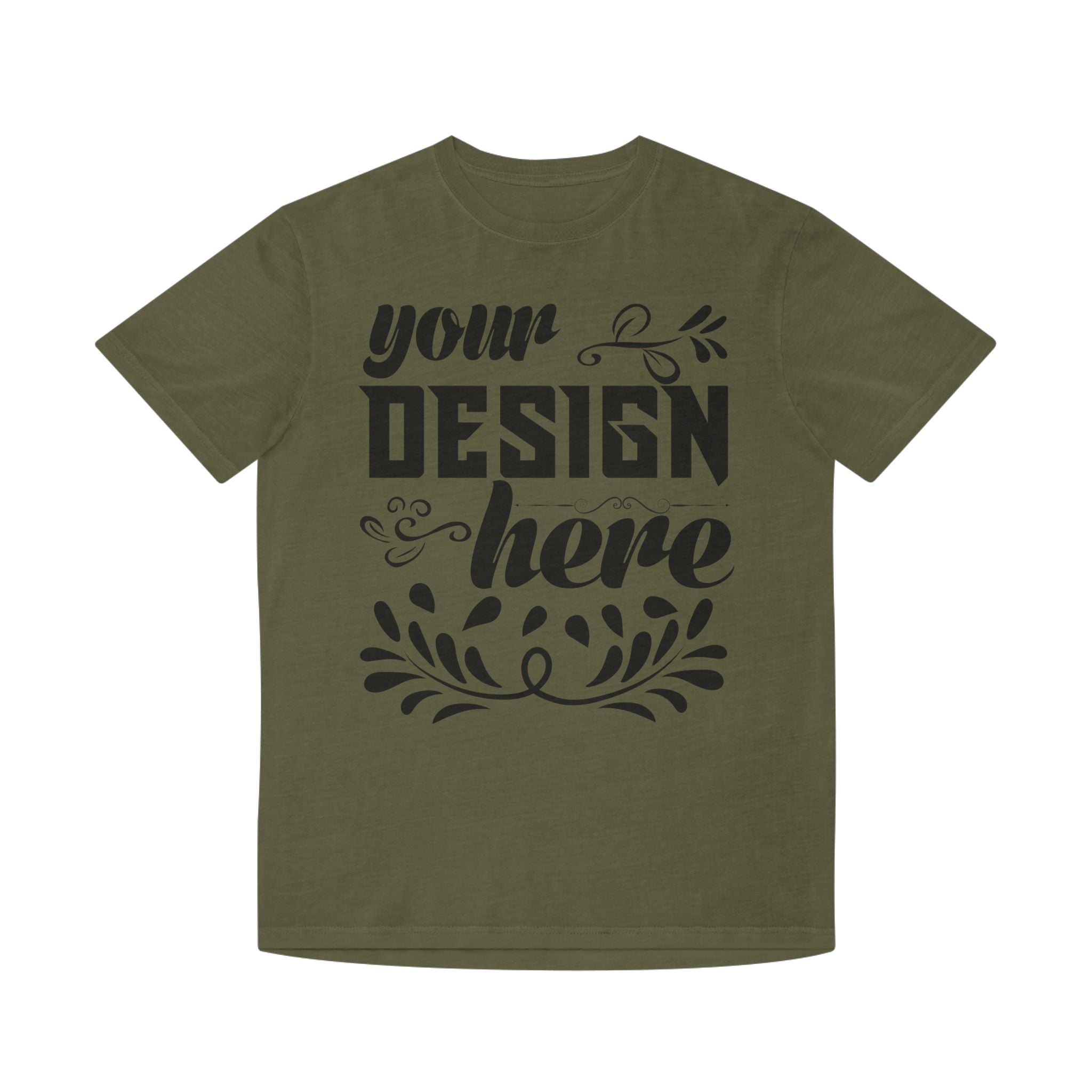 Customizable AS Colour 5065 Unisex Faded Cotton T Shirt