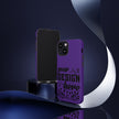 Customizable Tough Dual Layer Phone Case Polycarbonate TPU Liner Protective