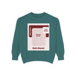Customizable Comfort Colors 1566 Unisex Garment Dyed Sweatshirt DTG Custom Design
