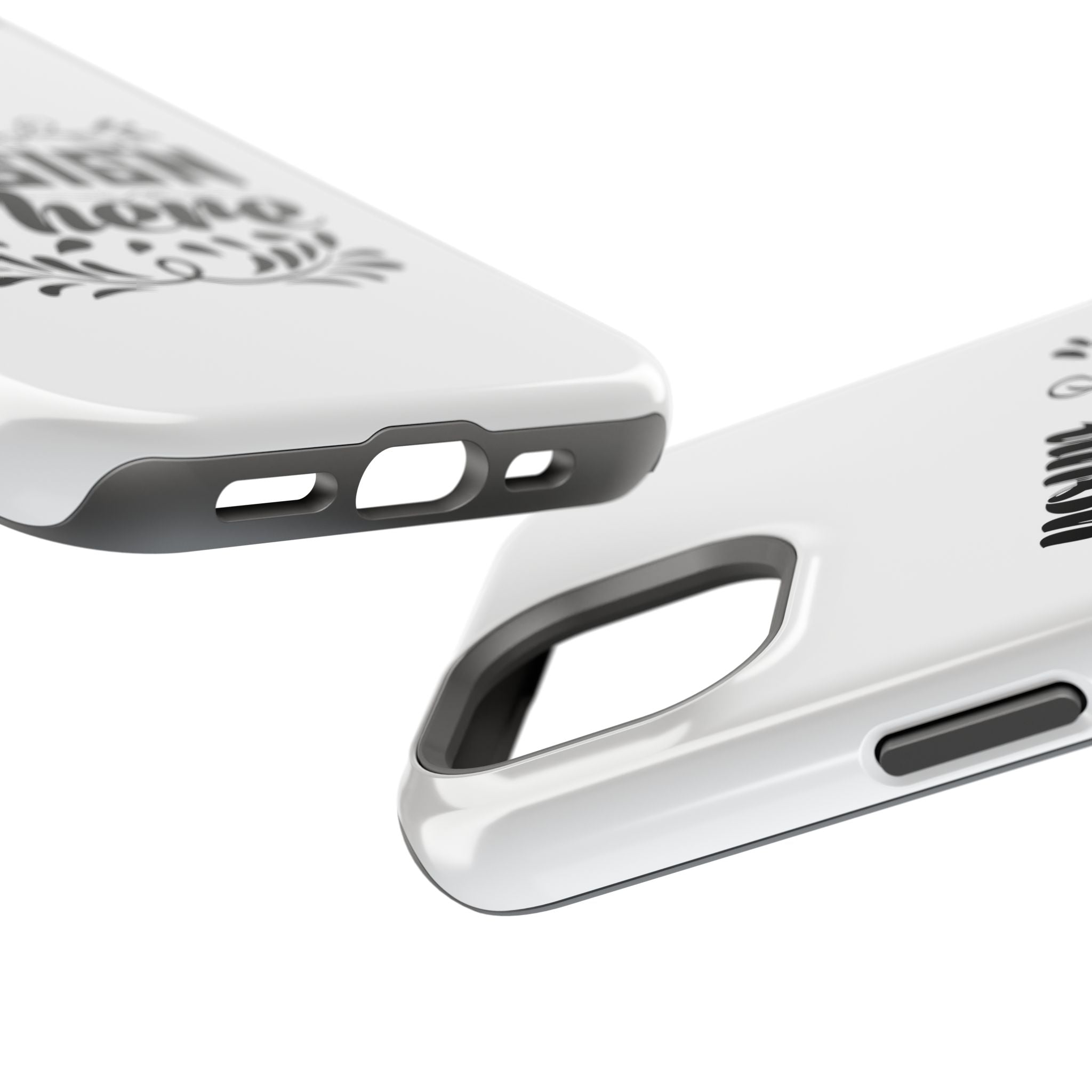 Customizable Impact Resistant Phone Case Dual Layer With Matte Or Glossy