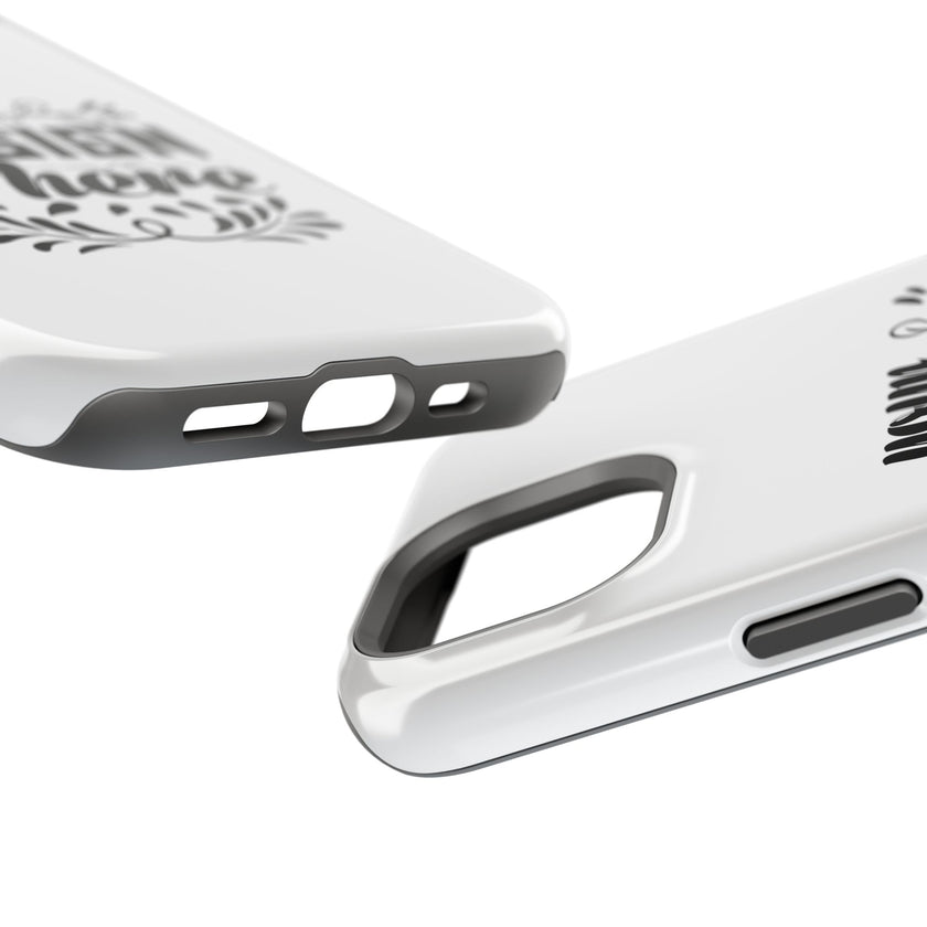 Customizable Impact Resistant Phone Case Dual Layer With Matte Or Glossy