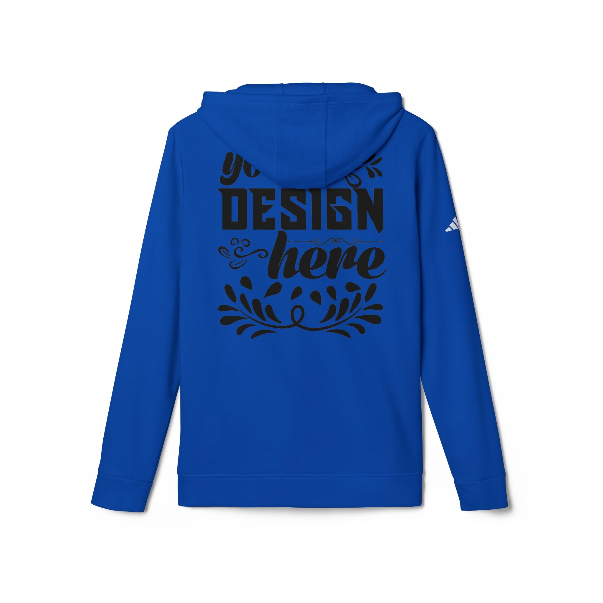 Customizable Adidas A432 Unisex Midweight Fleece Hoodie