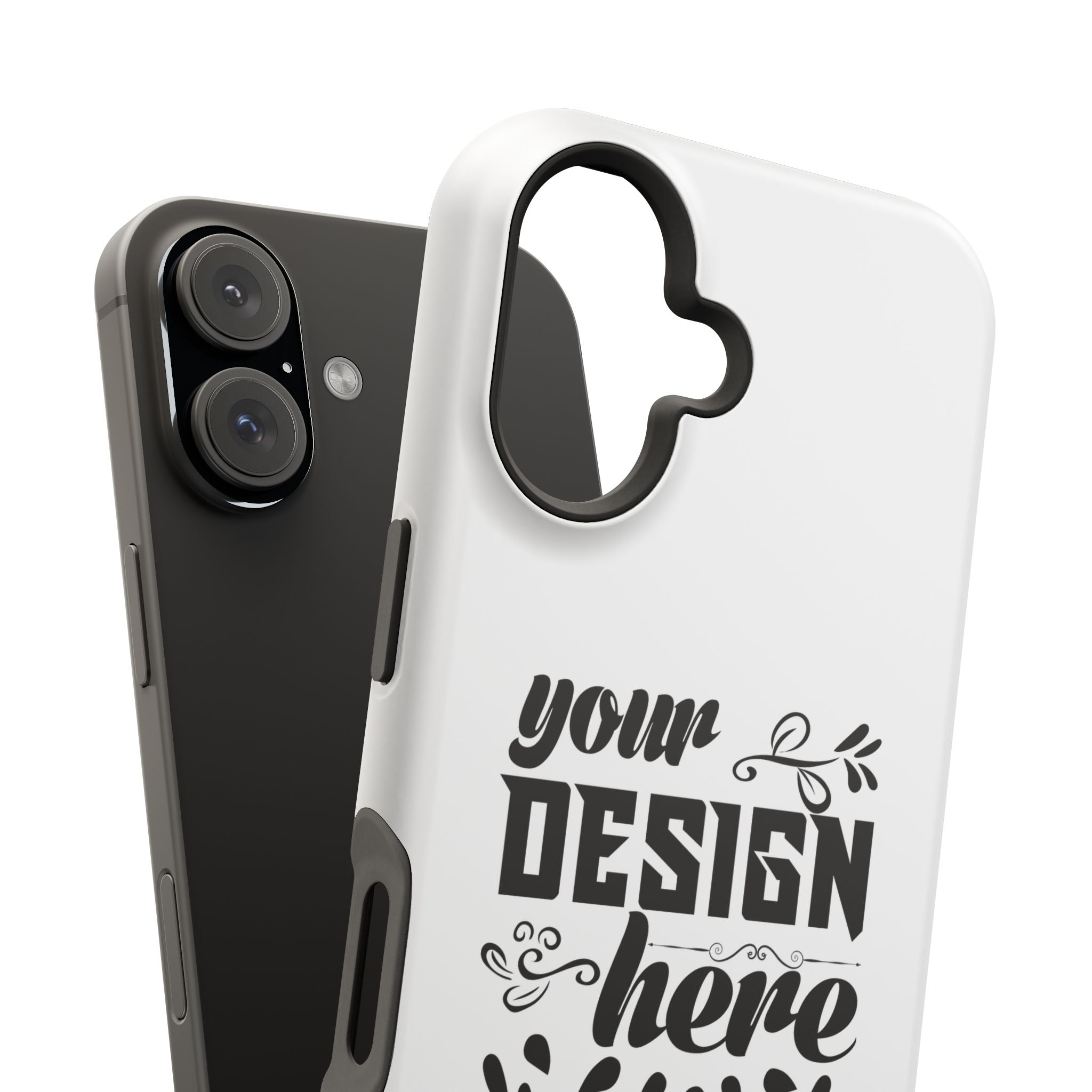 Customizable Impact Resistant Phone Case Dual Layer With Matte Or Glossy