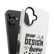 Customizable Impact Resistant Phone Case Dual Layer With Matte Or Glossy