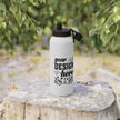 Customizable Stainless Steel Water Bottle with Sports Lid in Three Sizes
