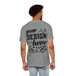 Customizable Bella+Canvas 3201 Mens Raglan T Shirt Relaxed Fit