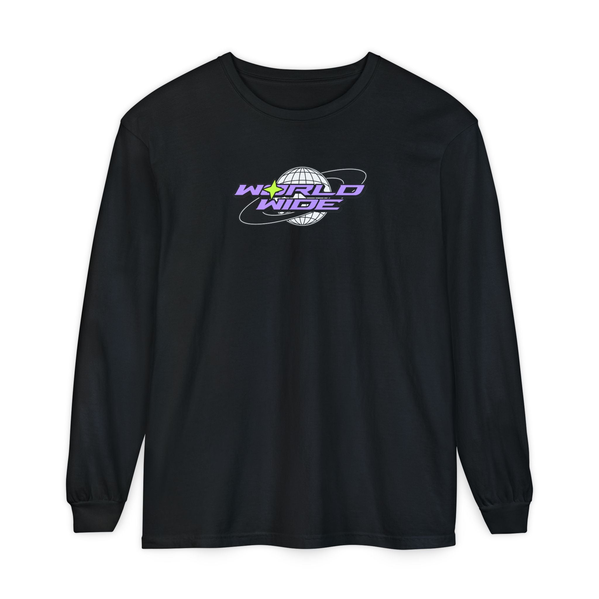 Comfort Colors 6014 Unisex Long Sleeve T-Shirt 