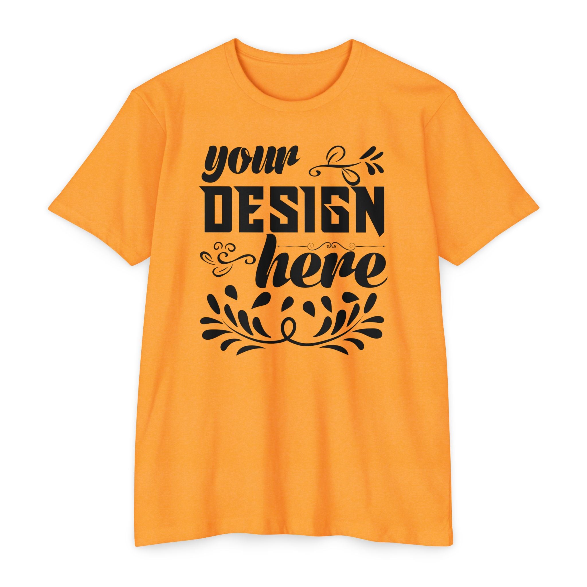 Customizable Next Level 6210 Unisex CVC Jersey T-Shirt