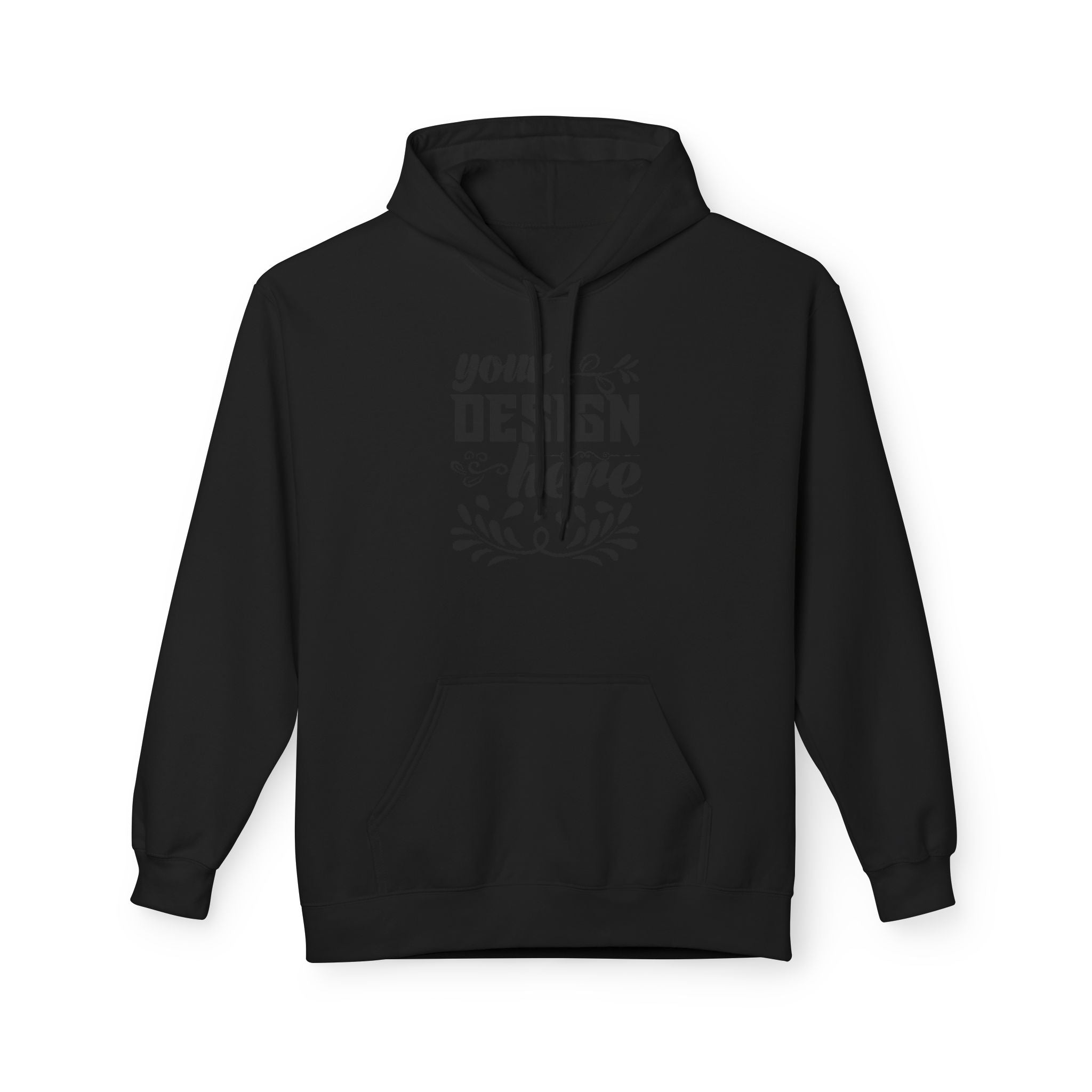 Customizable Gildan SF500 Unisex Midweight Softstyle Fleece Hoodie