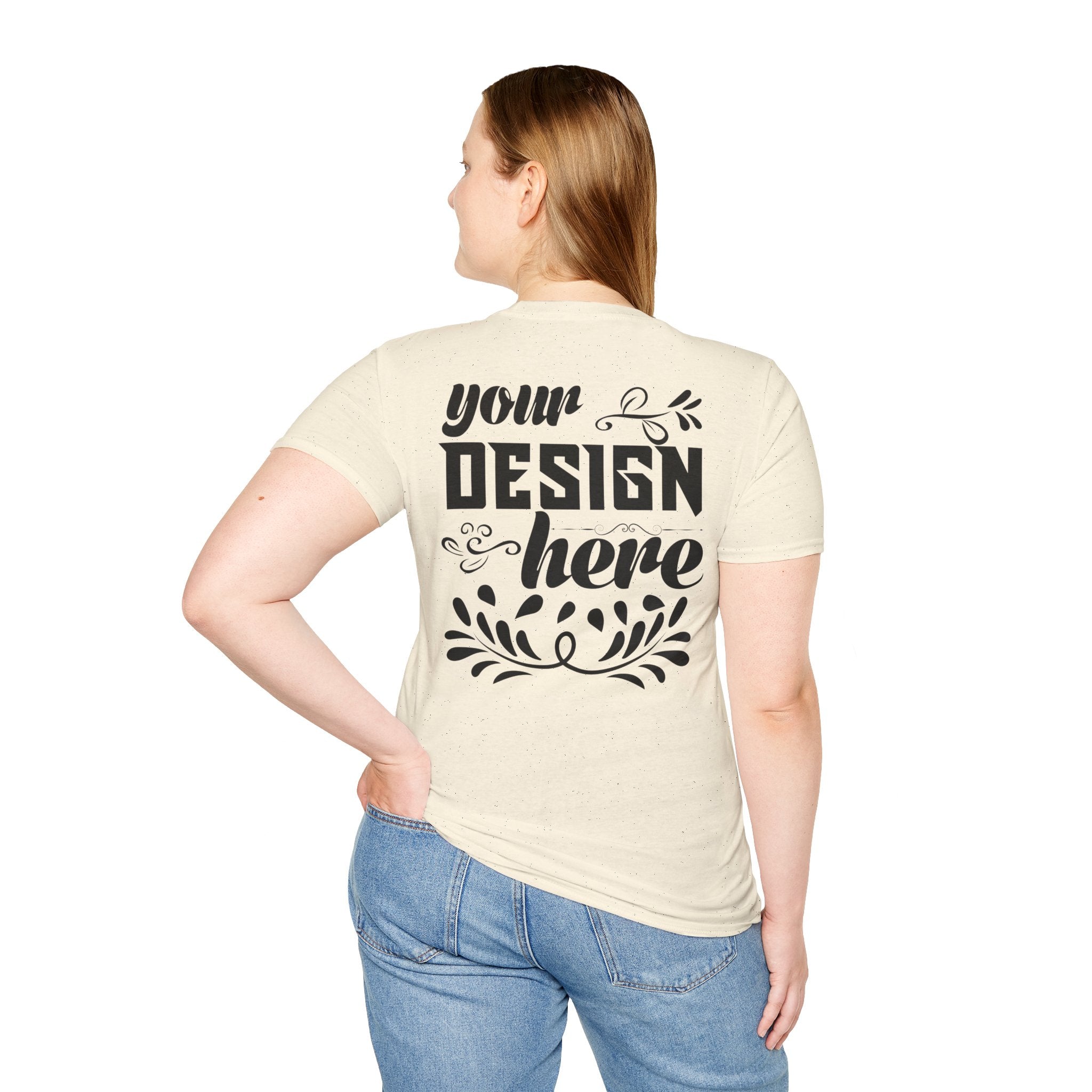 Customizable Gildan 64000 Unisex Softstyle T-Shirt Classic Fit