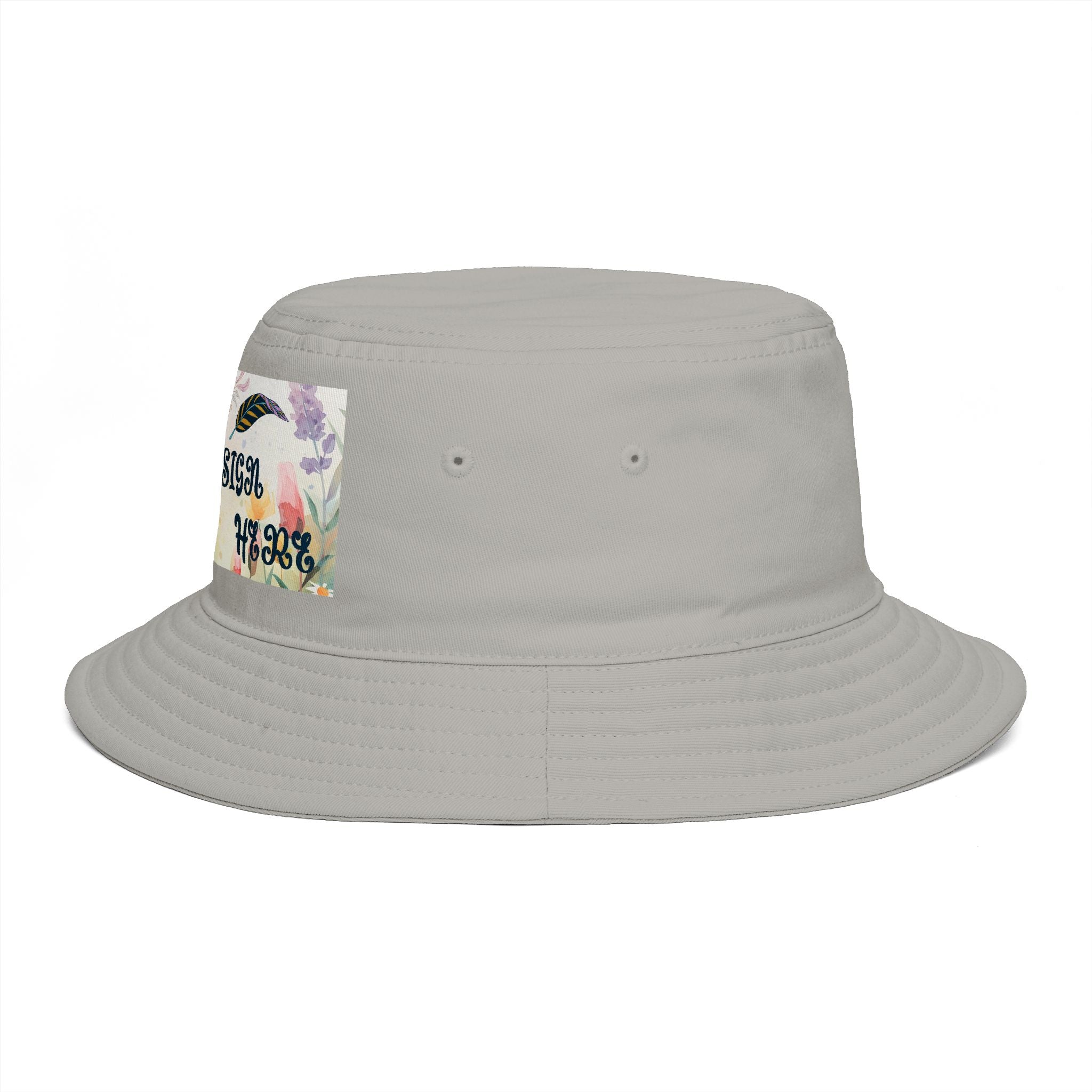 Customizable AS Colour AS1117 Cotton Bucket Hat for Personalized Style