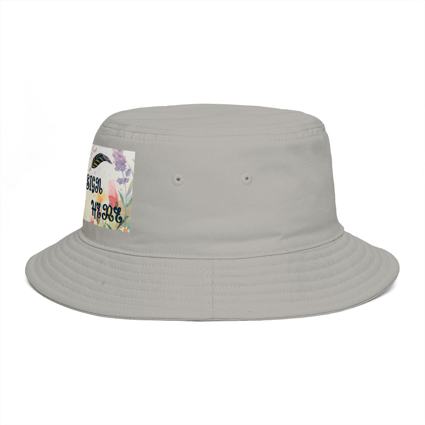 Customizable AS Colour AS1117 Cotton Bucket Hat for Personalized Style