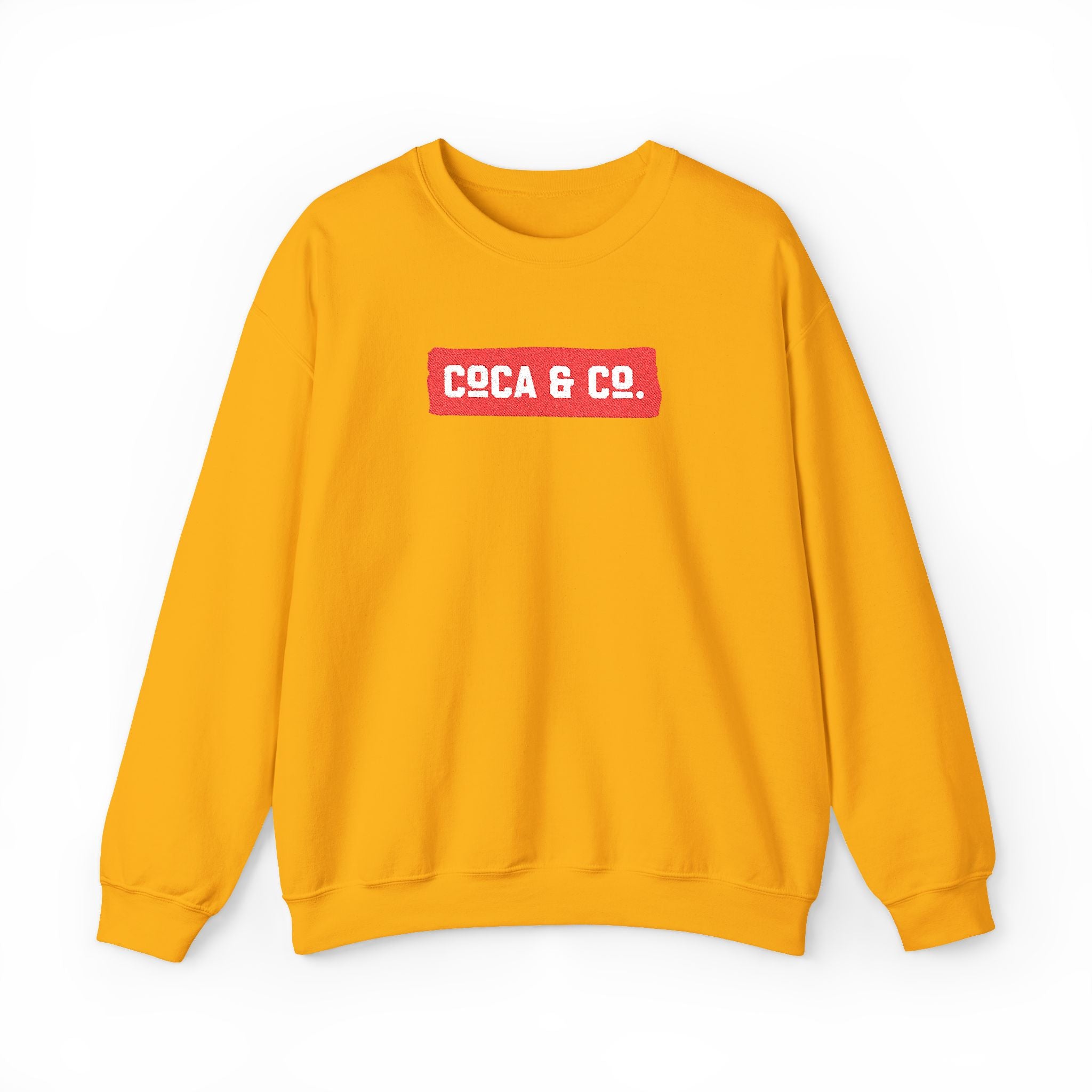 Gildan 18000 Unisex Crewneck Sweatshirt | Coca & Co Embroidery