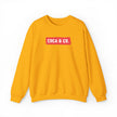 Gildan 18000 Unisex Crewneck Sweatshirt | Coca & Co Embroidery