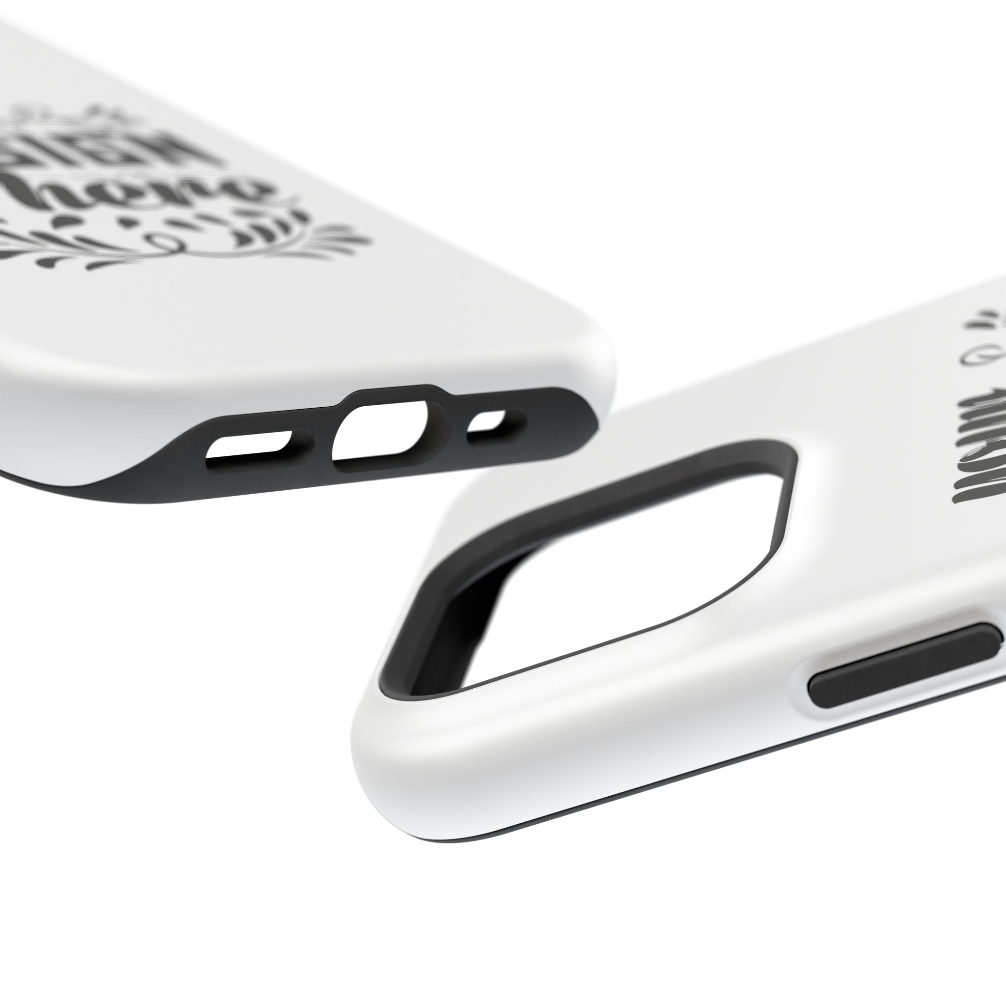 Customizable Impact Resistant Phone Case Dual Layer With Matte Or Glossy