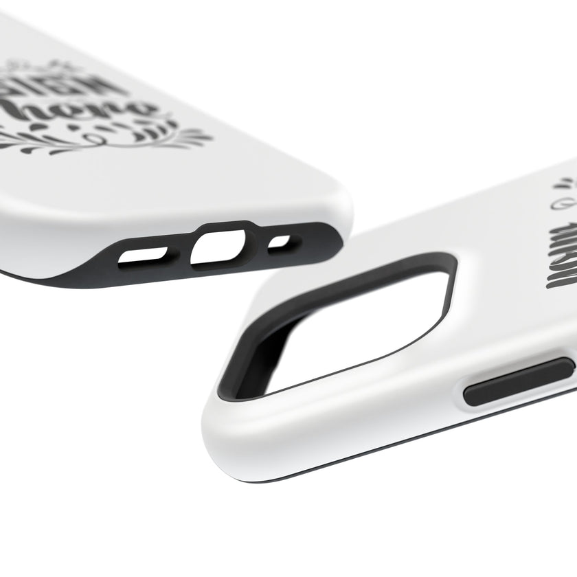 Customizable Impact Resistant Phone Case Dual Layer With Matte Or Glossy