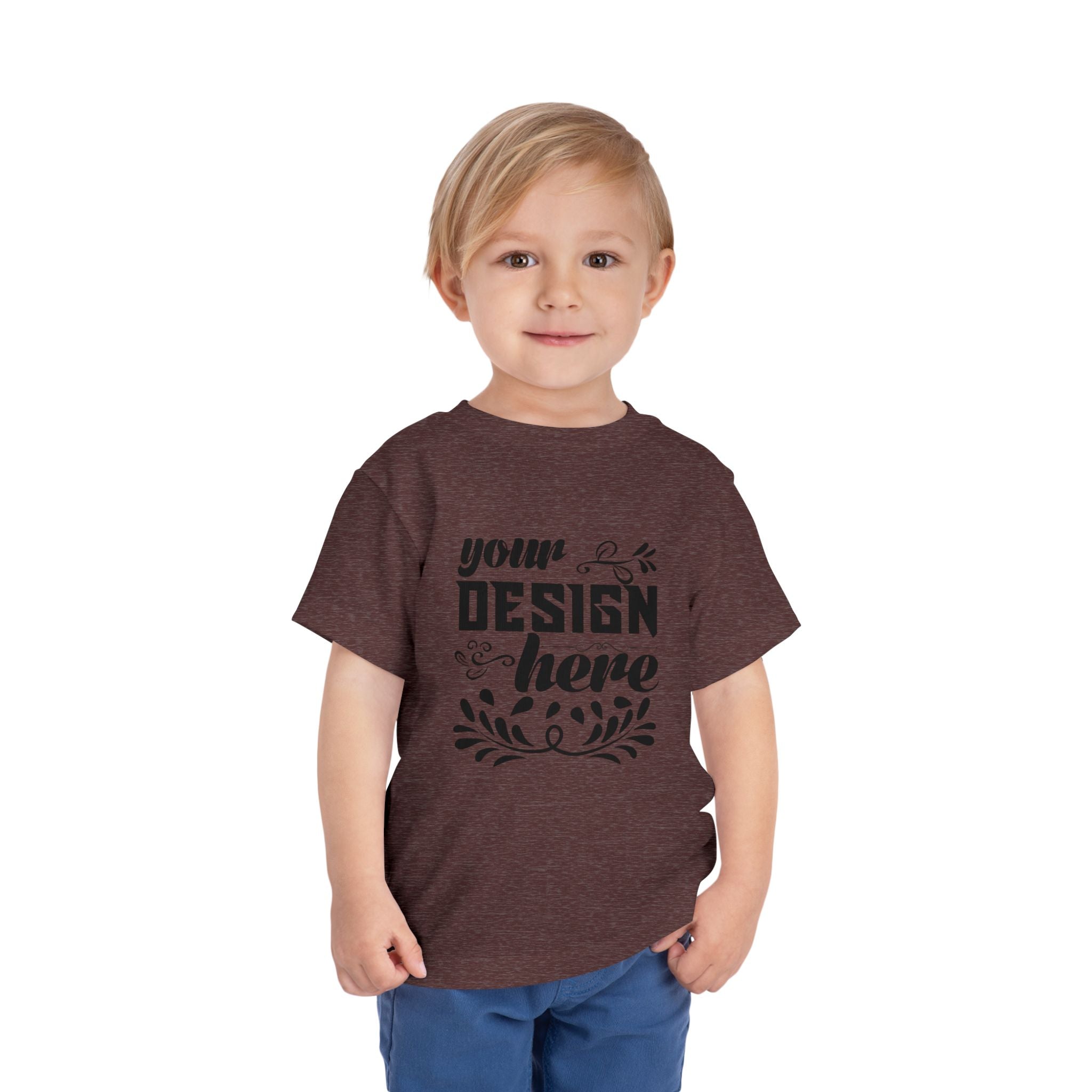 Customizable Bella+Canvas 3001T Toddler Short Sleeve T-Shirt Jersey