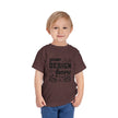 Customizable Bella+Canvas 3001T Toddler Short Sleeve T-Shirt Jersey