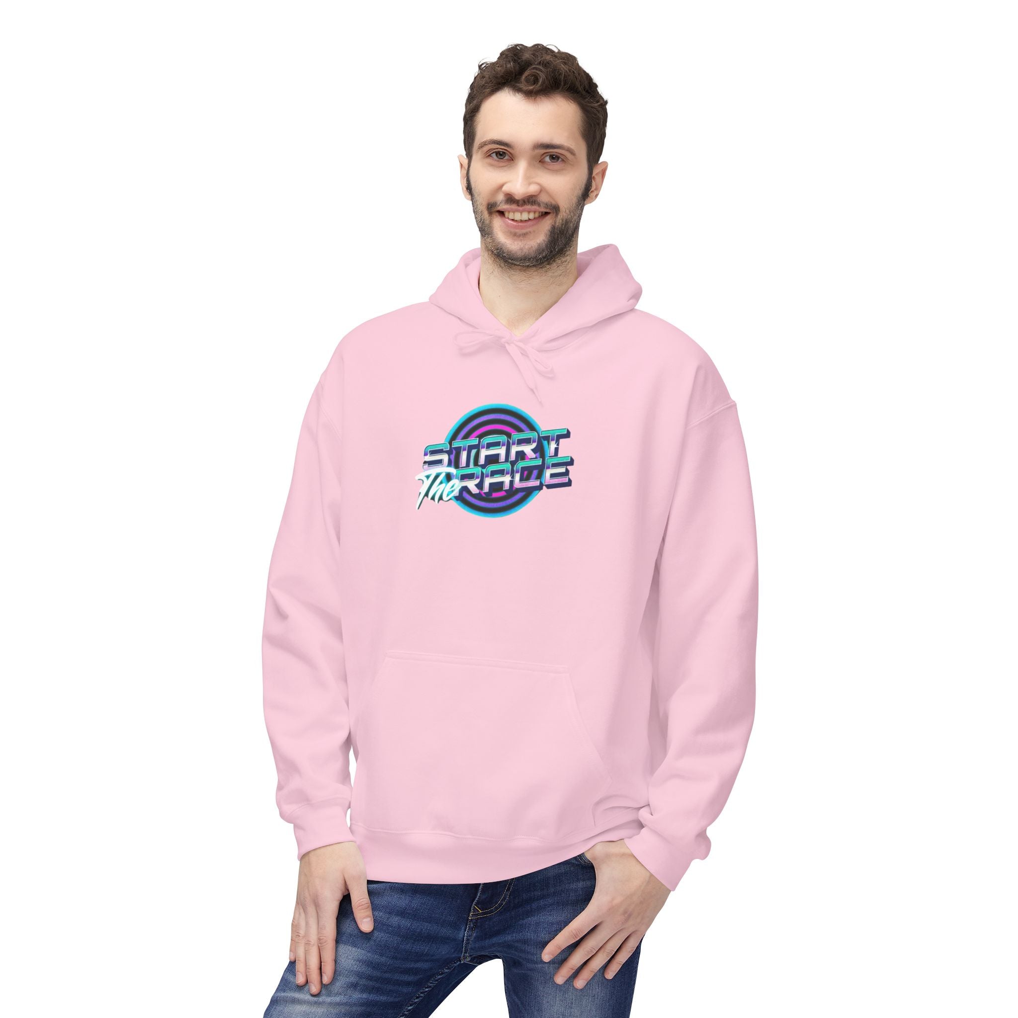 Gildan SF500 Unisex Fleece Hoodie 