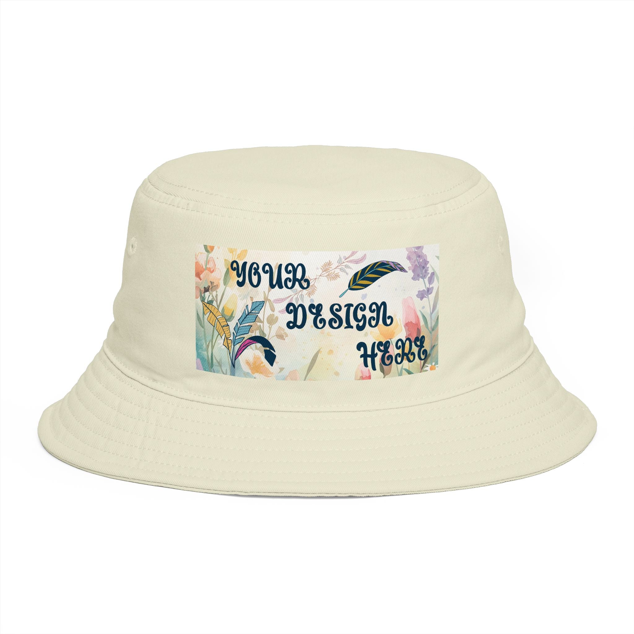 Customizable AS Colour AS1117 Cotton Bucket Hat for Personalized Style