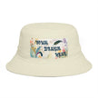 Customizable AS Colour AS1117 Cotton Bucket Hat for Personalized Style