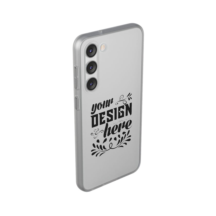 Customizable Flexi TPU Phone Case Slim Matte Protective Cover