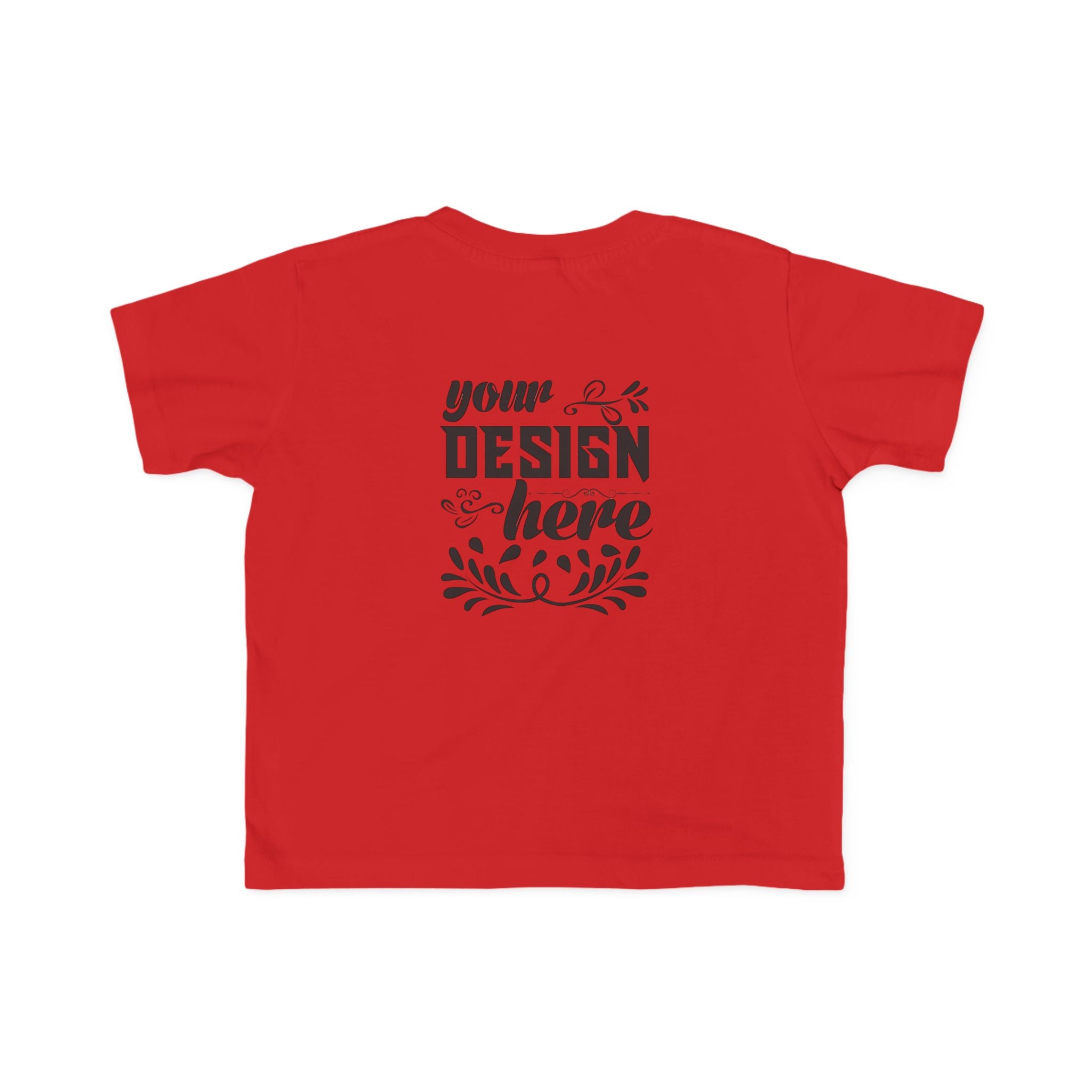 Customizable Rabbit Skins 3321 Toddler Fine Jersey Classic T-Shirt