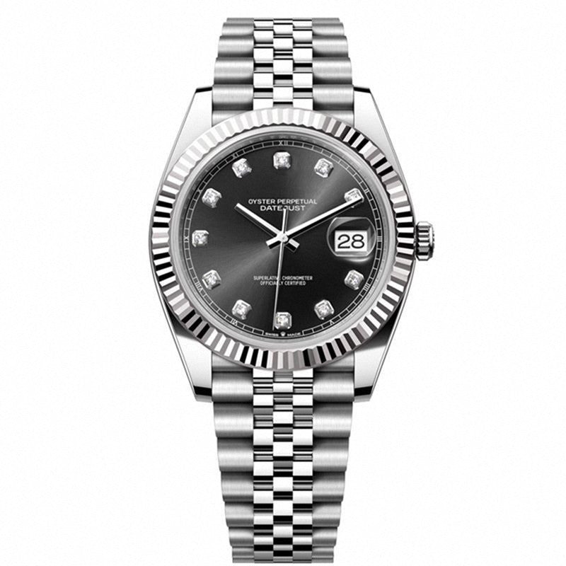 Nameria Automatic Date Watch Stainless Steel