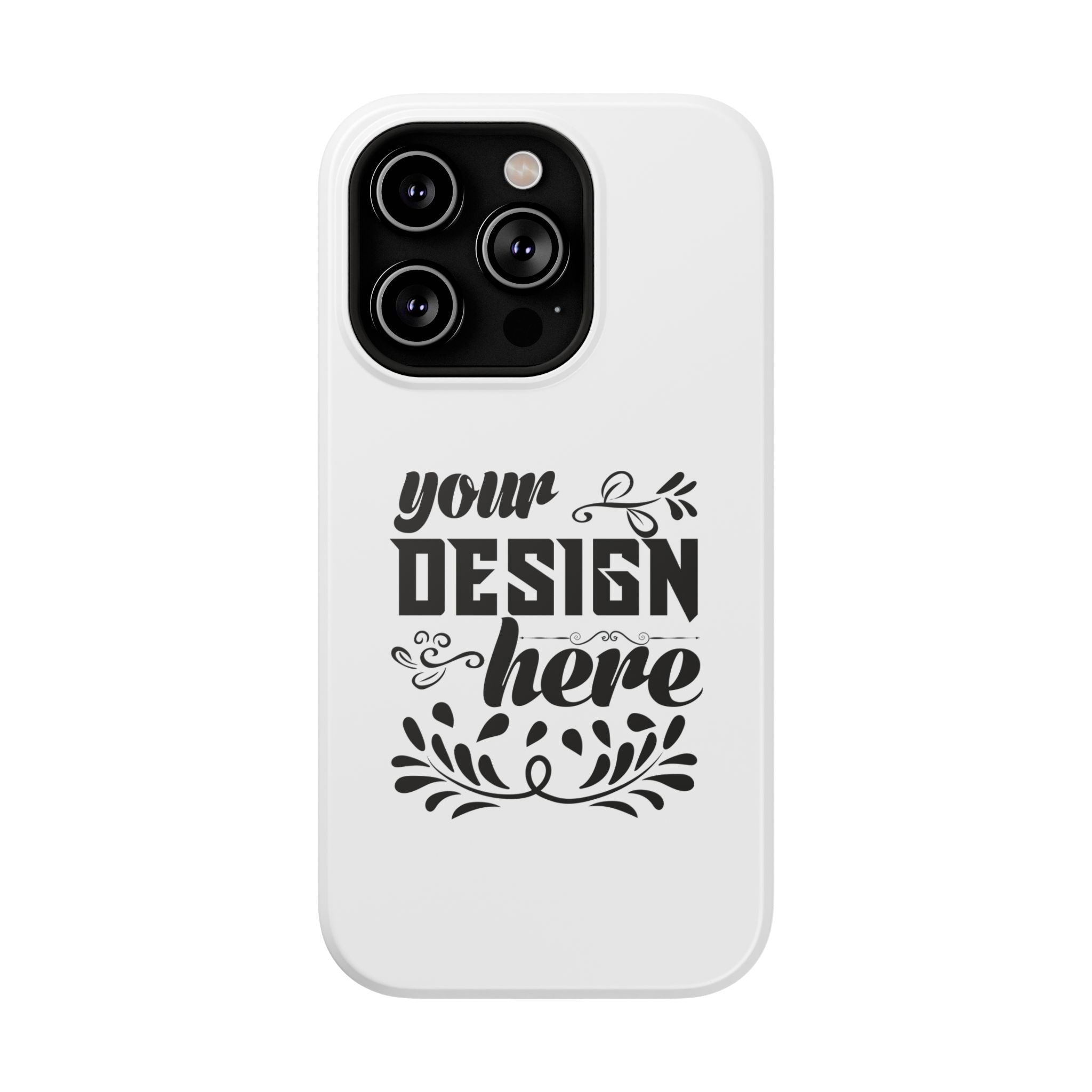 Customizable Impact Resistant Phone Case Dual Layer With Matte Or Glossy